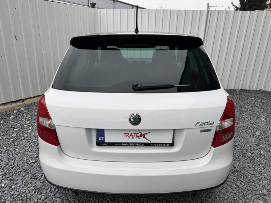 Škoda Fabia Hatchback 1,2 l 63 kw