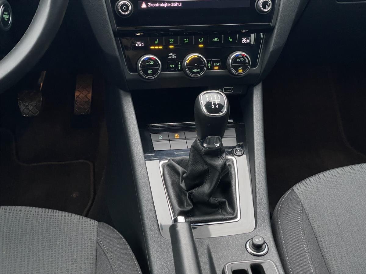Škoda Octavia Kombi 1,6 l 85 kw