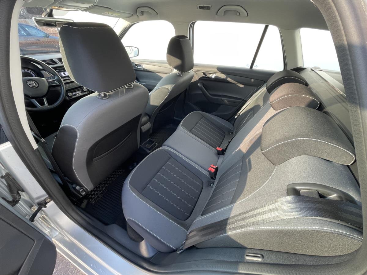 Škoda Fabia Kombi 999,0 81 kw