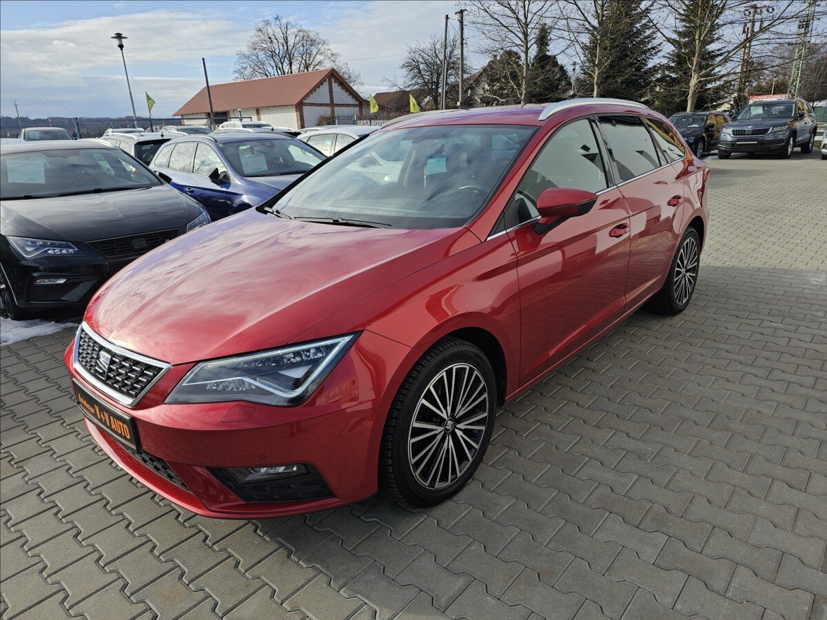 Seat Leon Kombi 1,4 l 92 kw