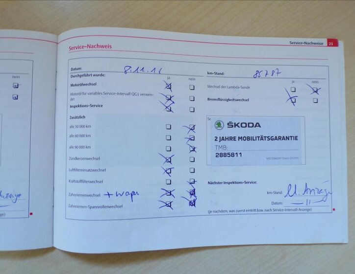 Škoda Fabia Hatchback 1,4 l 63 kw