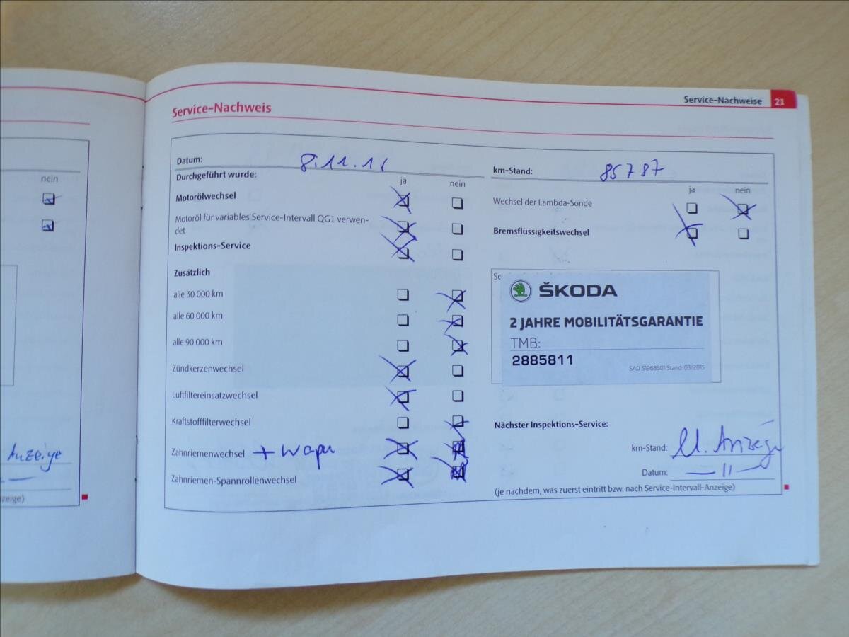 Škoda Fabia Hatchback 1,4 l 63 kw