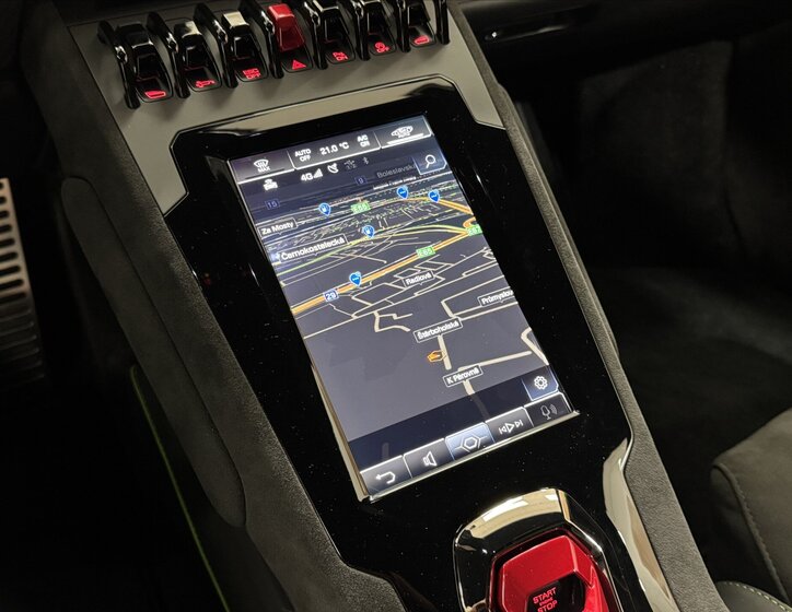 Lamborghini Huracán Kupé 5,2 l 470 kw