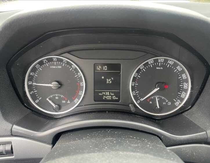 Škoda Octavia Kombi 1,6 l 77 kw