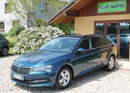 Škoda Superb Kombi 2,0 l 110 kw