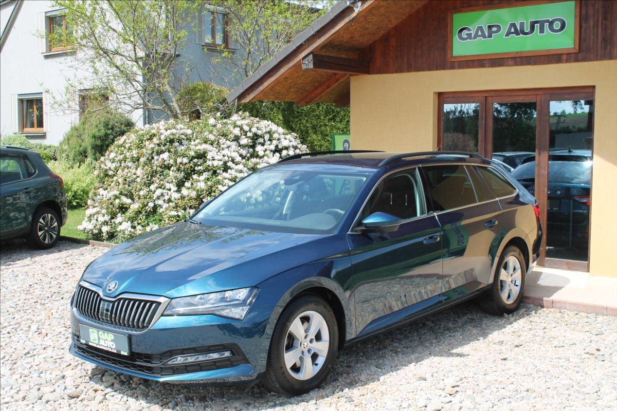 Škoda Superb Kombi 2,0 l 110 kw
