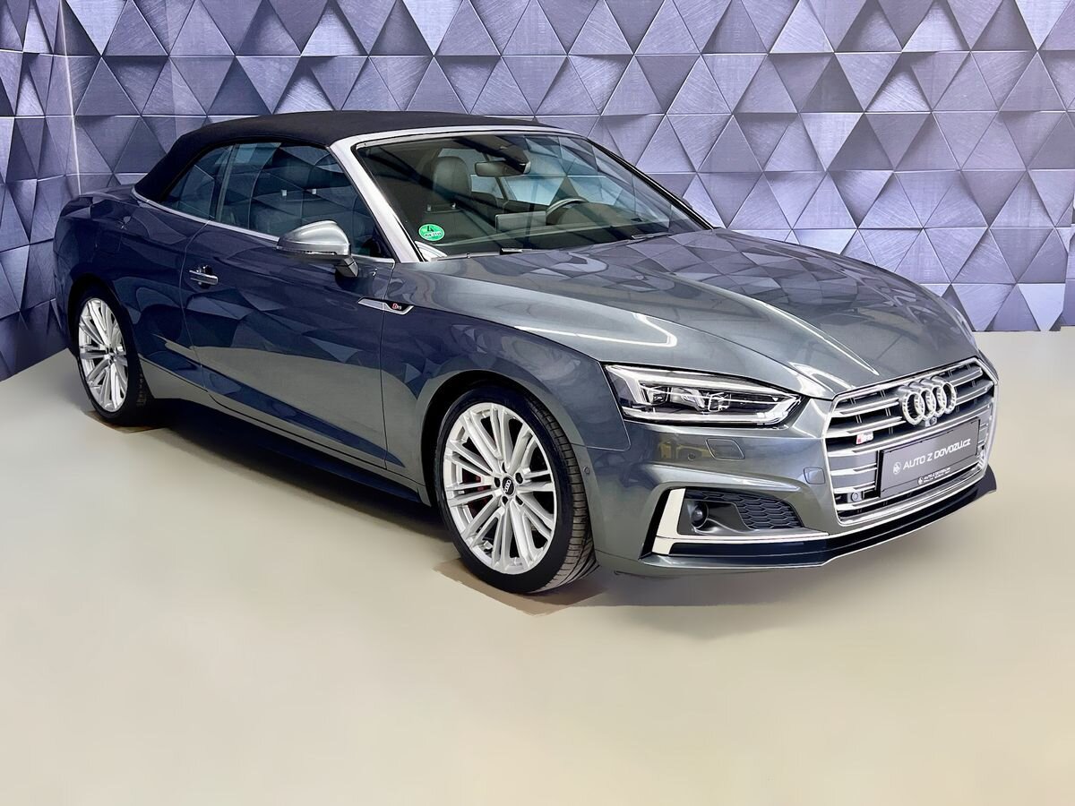 Audi S5 Kabriolet 3,0 l 260 kw