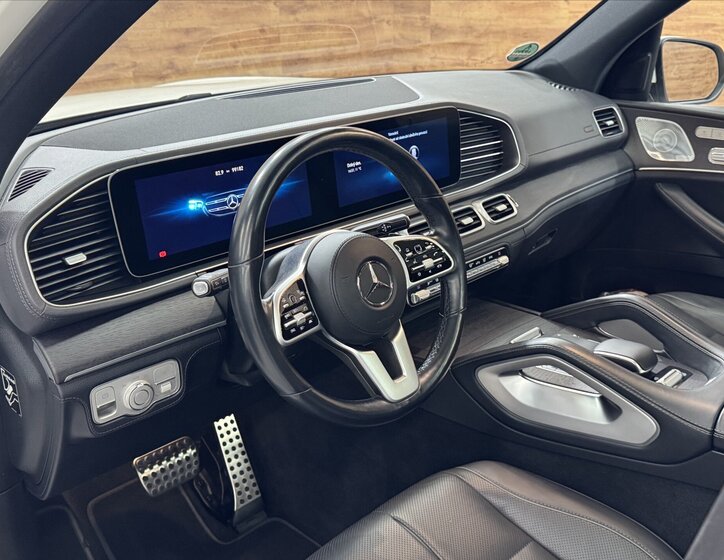 Mercedes-Benz GLS SUV / Terénní 2,9 l 243 kw
