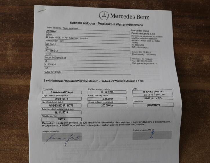 Mercedes-Benz Třídy E 49