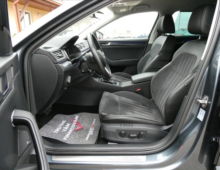 Škoda Superb 23