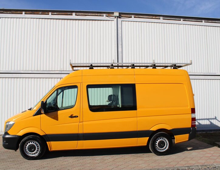 Mercedes-Benz Sprinter Užitková 2,1 l 120 kw