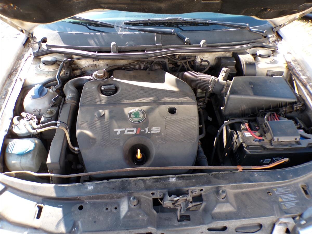 Škoda Octavia Kombi 1,9 l 81 kw