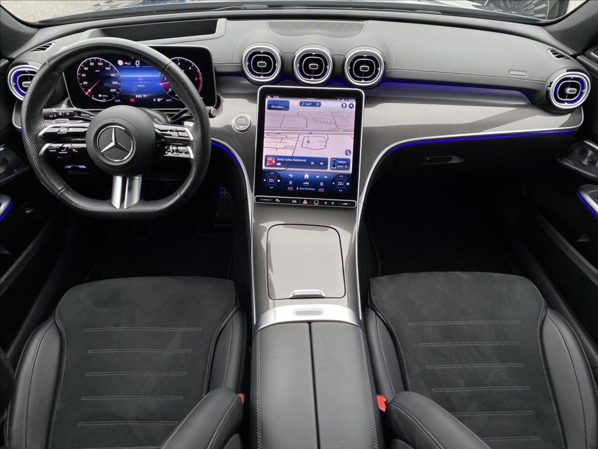 Mercedes-Benz Třídy C Kombi 2,0 l 147 kw