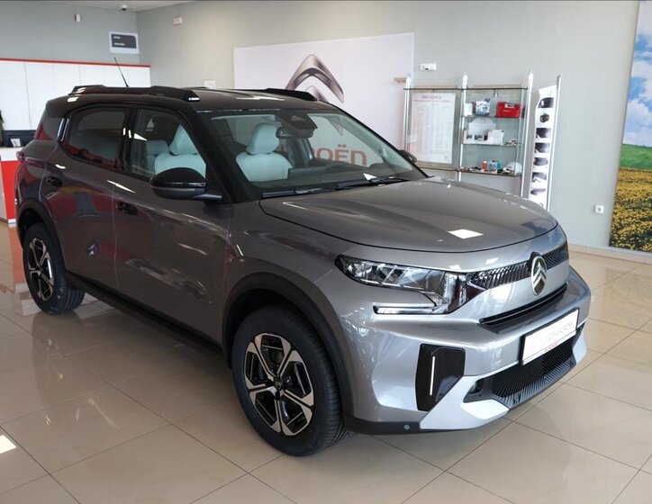 Citroën C3 Aircross SUV / Terénní 1,2 l 107 kw