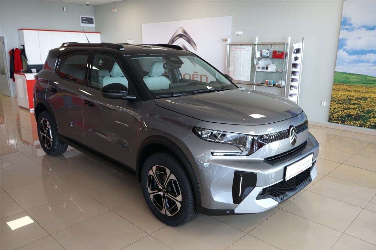 Citroën C3 Aircross SUV / Terénní 1,2 l 107 kw
