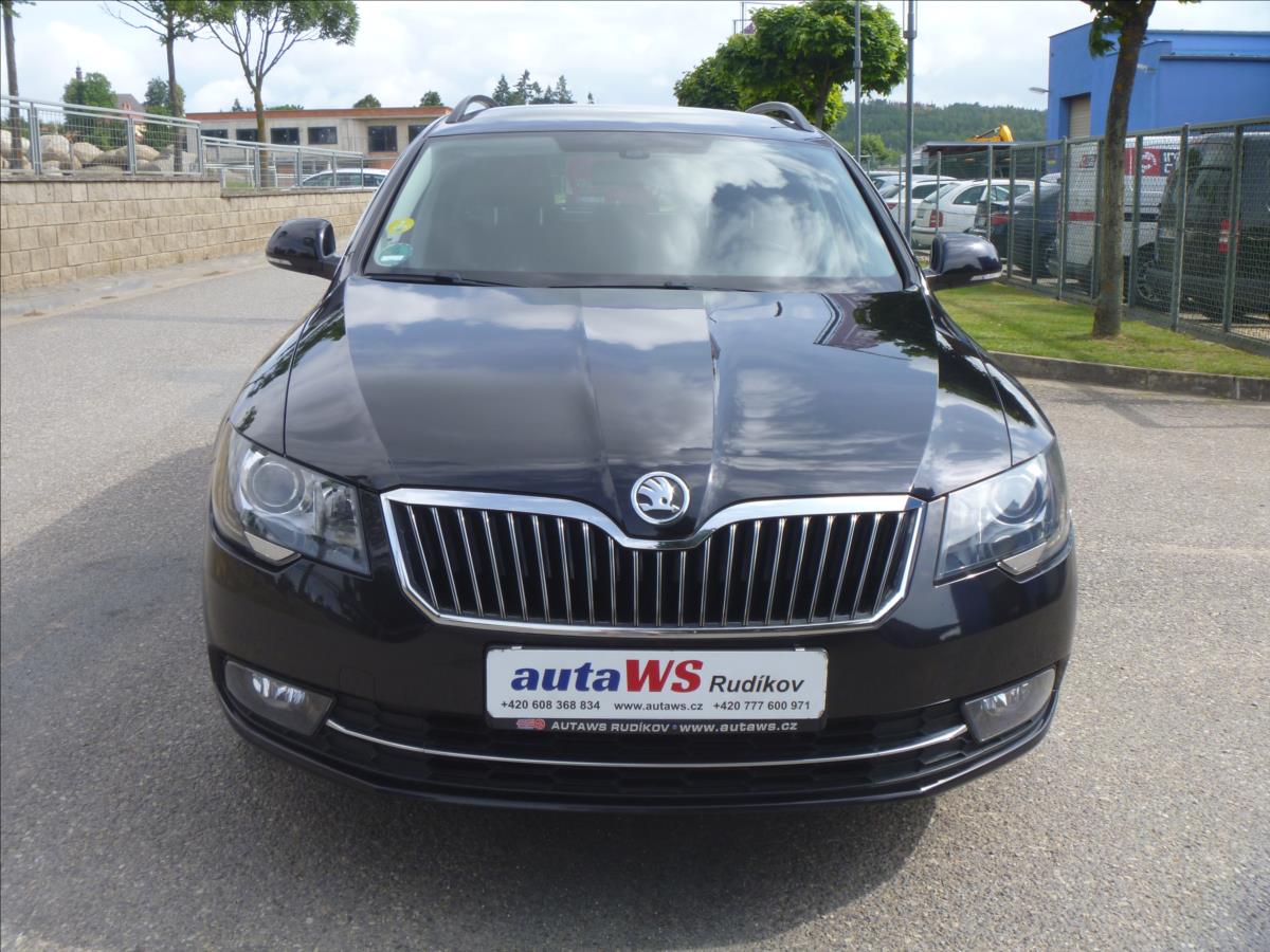 Škoda Superb