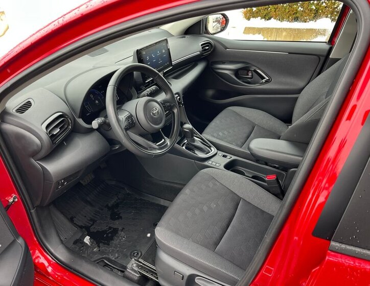 Toyota Yaris Hatchback 1,5 l 68 kw