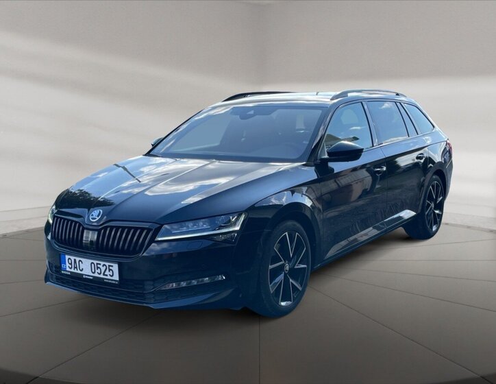Škoda Superb Kombi 2,0 l 147 kw