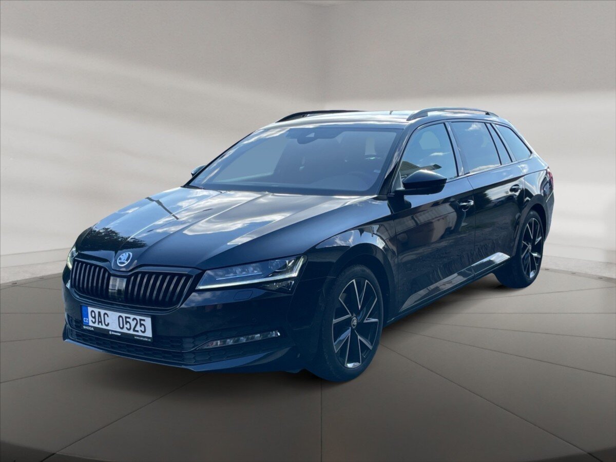 Škoda Superb Kombi 2,0 l 147 kw
