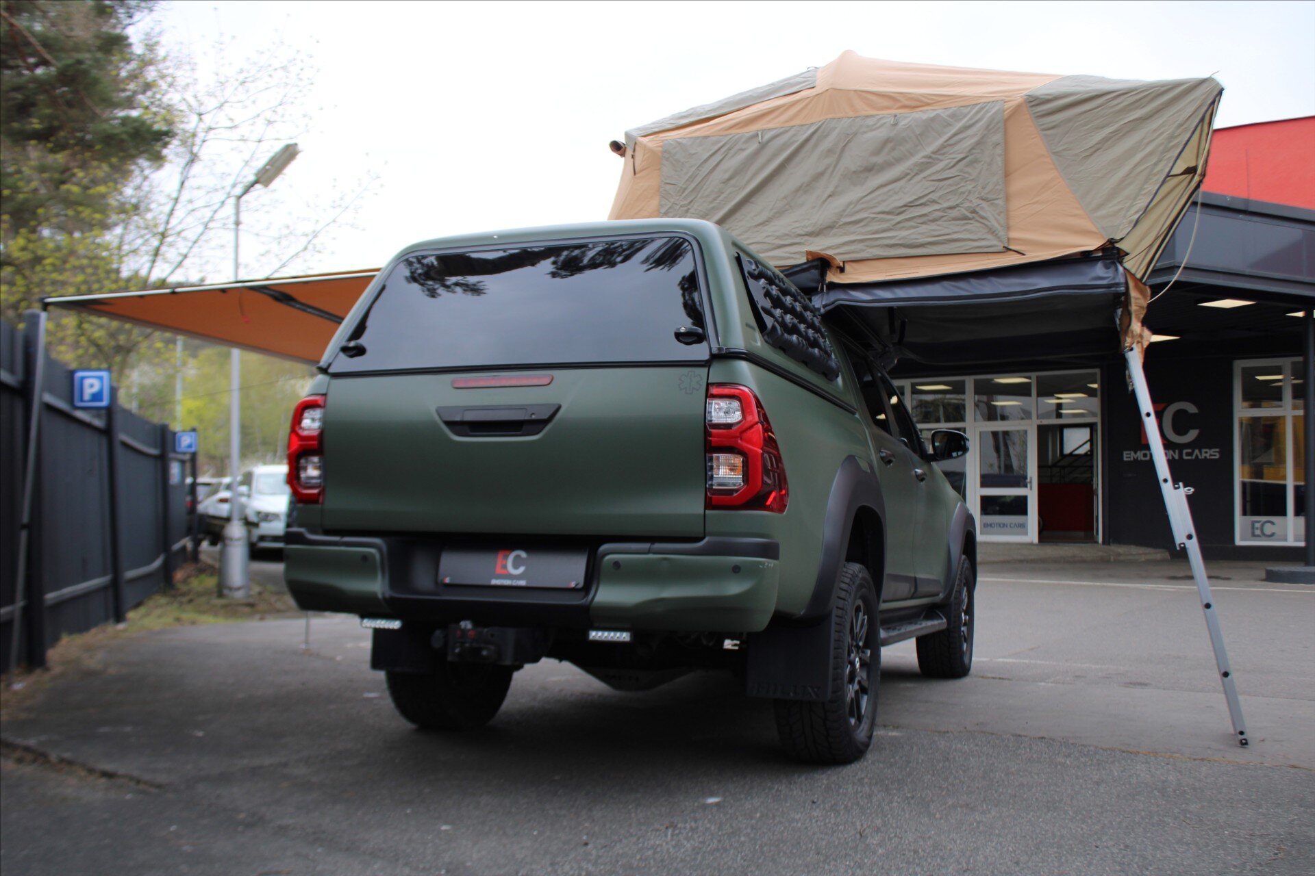 Toyota Hilux Pick-up 2,8 l 150 kw