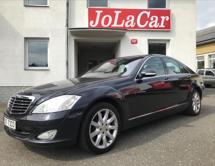 Mercedes-Benz Třídy S 2