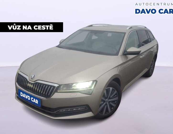 Škoda Superb Kombi 2,0 l 110 kw
