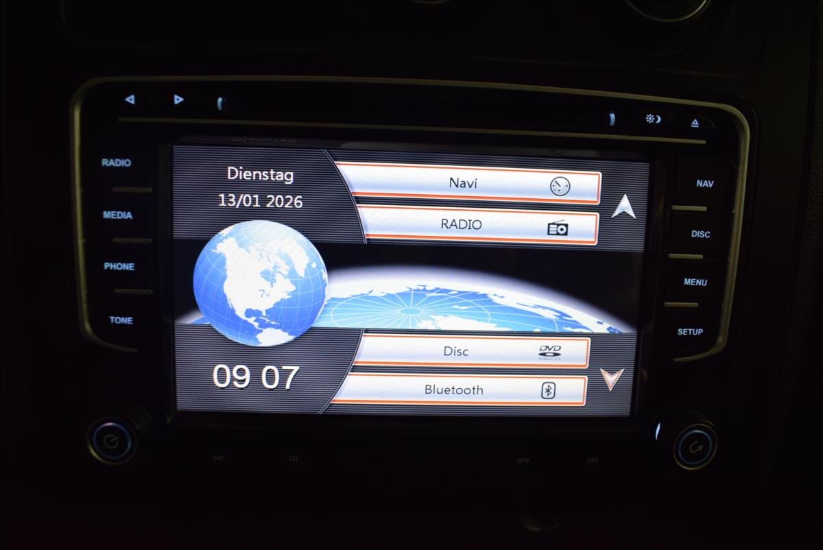 Volkswagen Touran MPV 2,0 l 103 kw