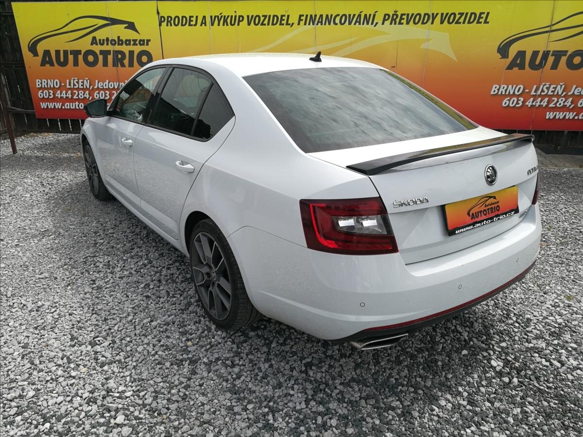 Škoda Octavia Sedan 2,0 l 169 kw
