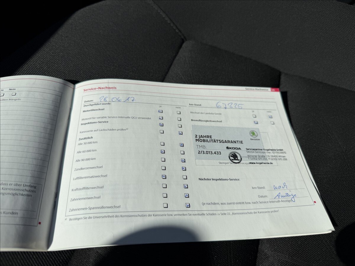 Škoda Octavia Kombi 1,2 l 77 kw