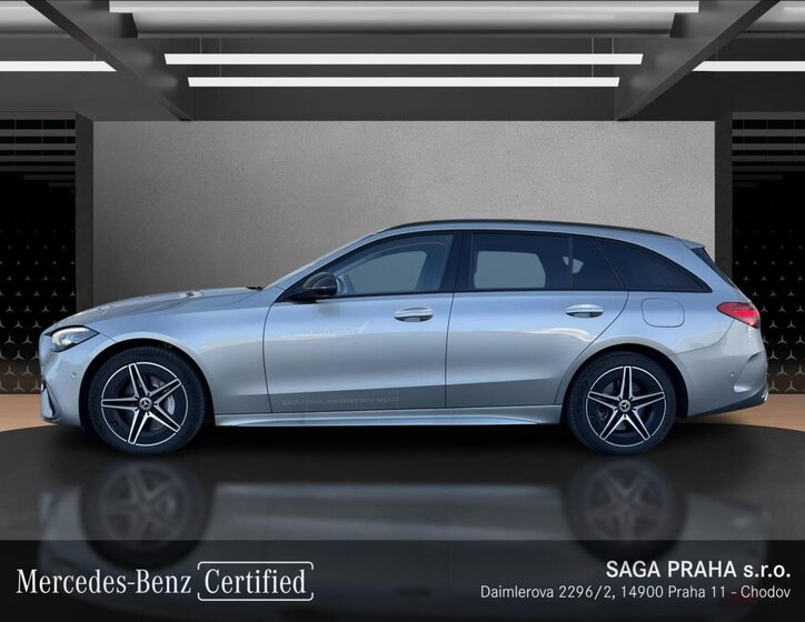 Mercedes-Benz Třídy C Kombi 2,0 l 145 kw