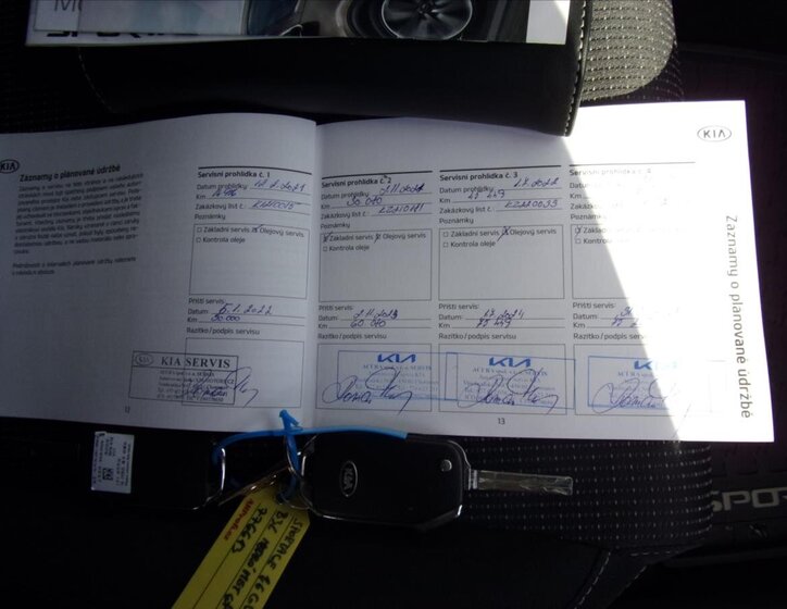 KIA Sportage SUV 1,6 l 97 kw