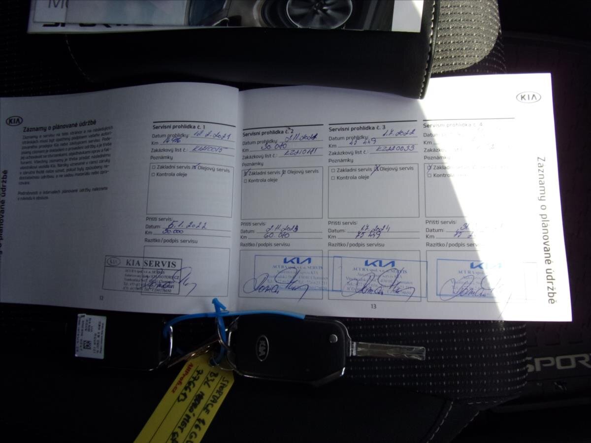 KIA Sportage SUV 1,6 l 97 kw