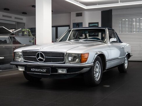 Mercedes-Benz SL Kabriolet 4,5 l 165 kw