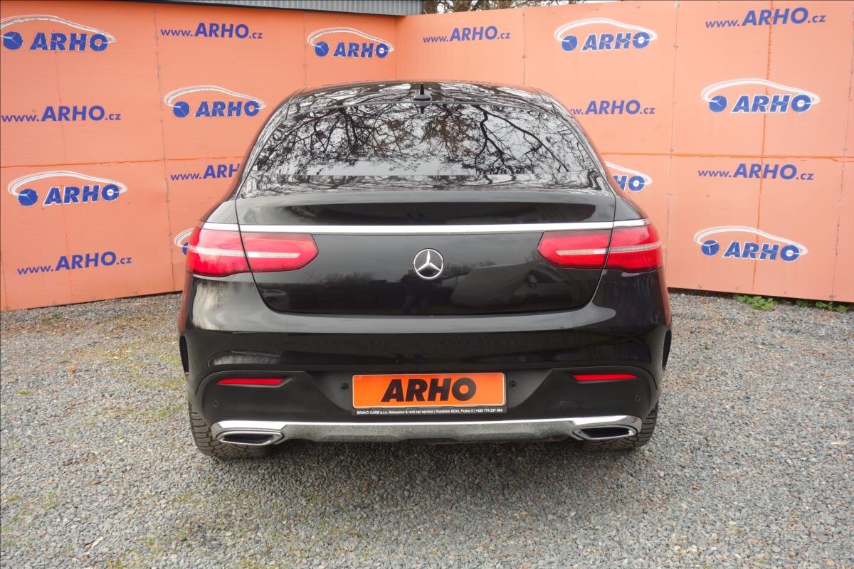 Mercedes-Benz GLE SUV / Terénní 3,0 l 190 kw