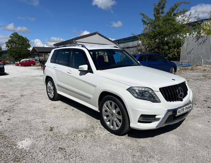 Mercedes-Benz GLK SUV / Terénní 2,1 l 150 kw