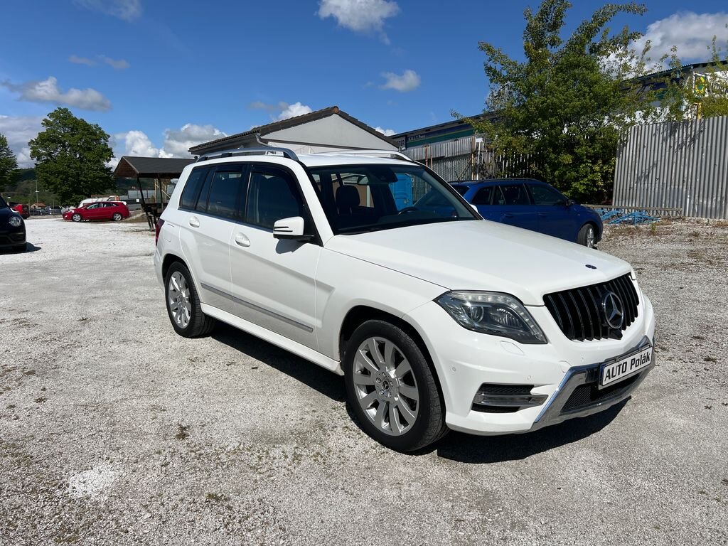 Mercedes-Benz GLK SUV / Terénní 2,1 l 150 kw