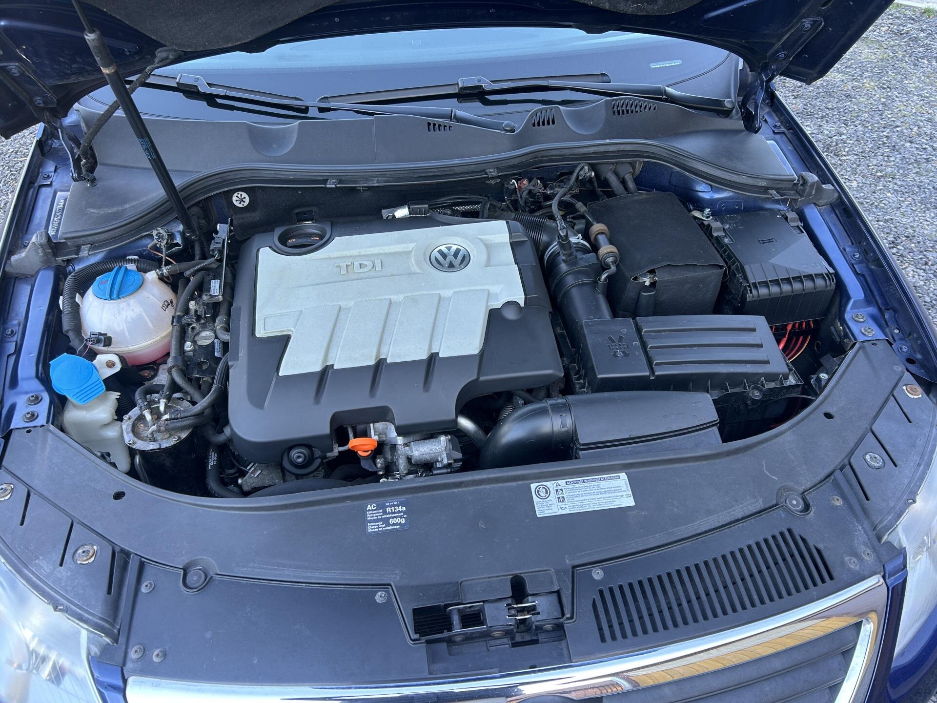 Volkswagen Passat Kombi 2,0 l 81 kw