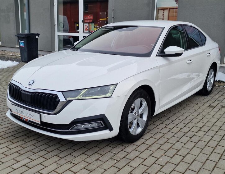 Škoda Octavia Sedan 1,5 l 110 kw
