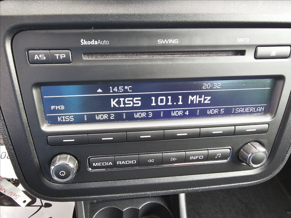 Škoda Fabia Kombi 1,2 l 77 kw