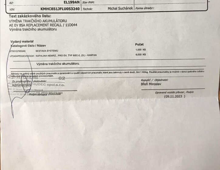 Hyundai IONIQ Hatchback 0,0 100 kw