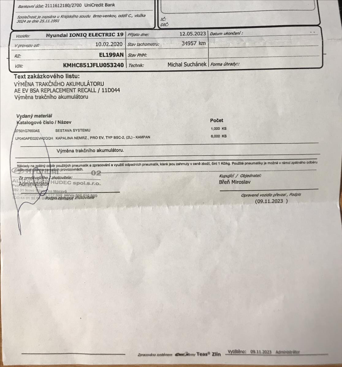 Hyundai IONIQ Hatchback 0,0 100 kw