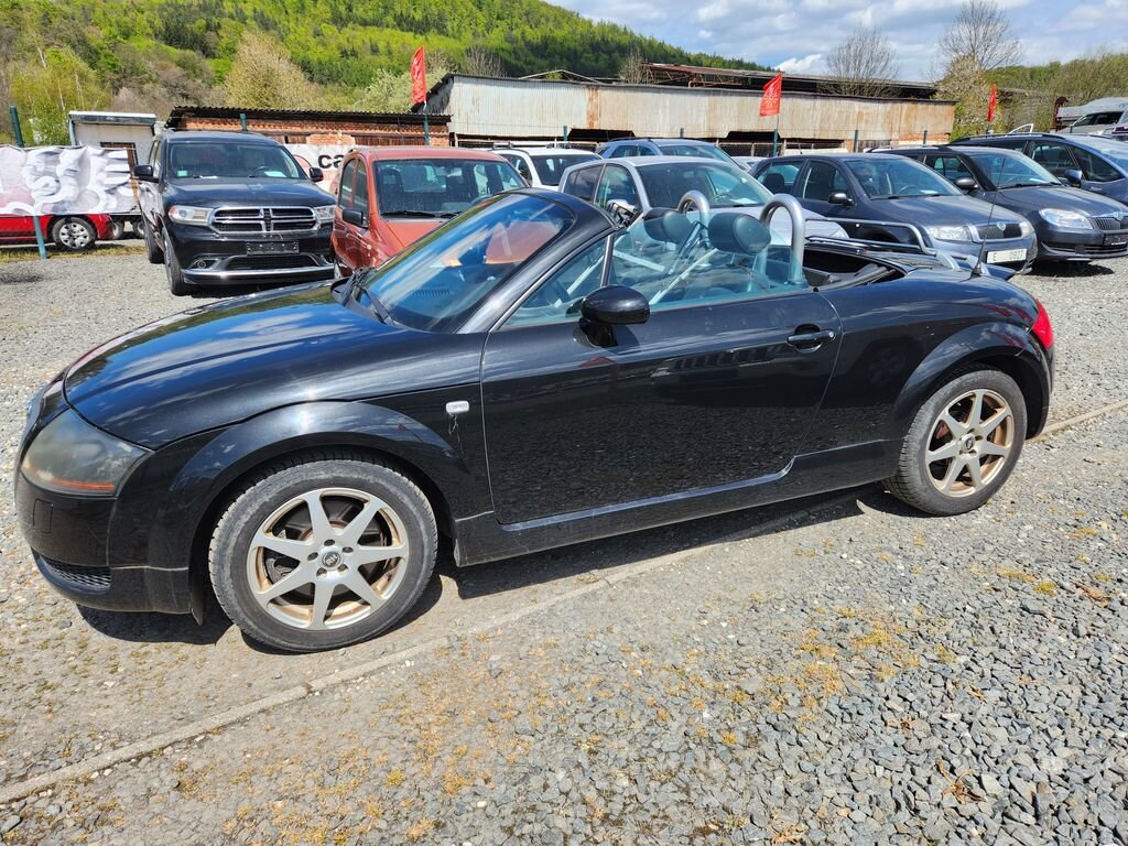 Audi TT Kabriolet 1,8 l 132 kw