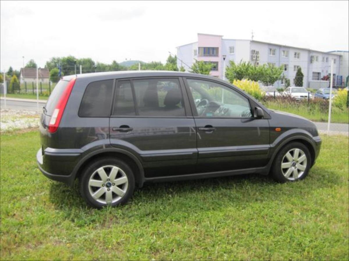 Ford Fusion Hatchback 1,6 l 66 kw