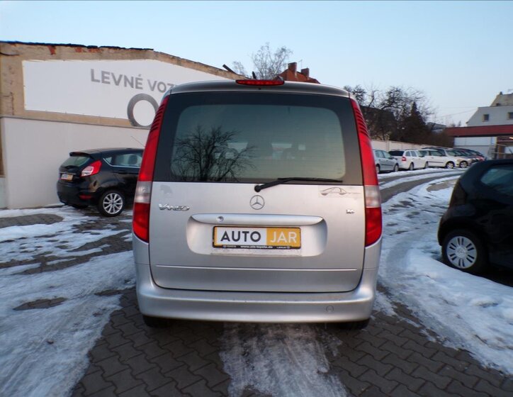 Mercedes-Benz Vaneo Kombi 1,6 l 75 kw