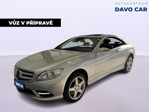Mercedes-Benz CL Kupé 4,7 l 320 kw