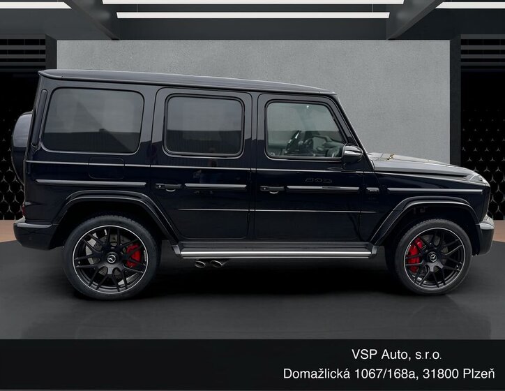 Mercedes-Benz Třídy G SUV / Terénní 4,0 l 430 kw
