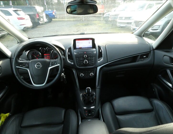 Opel Zafira MPV 2,0 l 125 kw