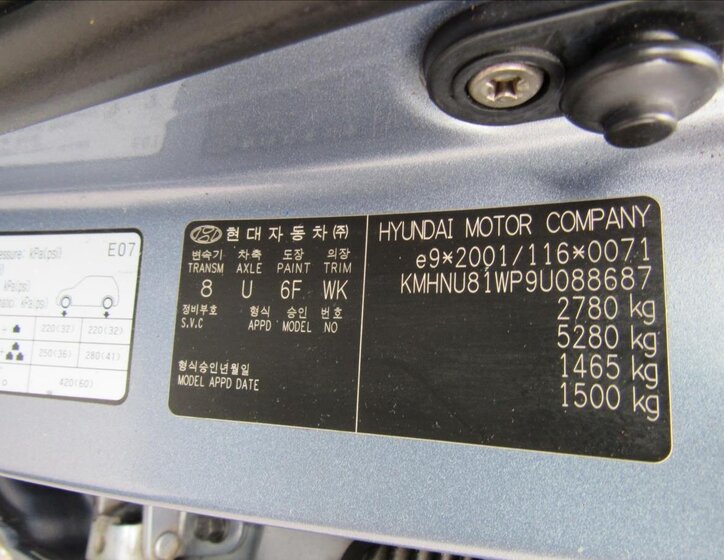 Hyundai ix55 SUV / Terénní 3,0 l 176 kw