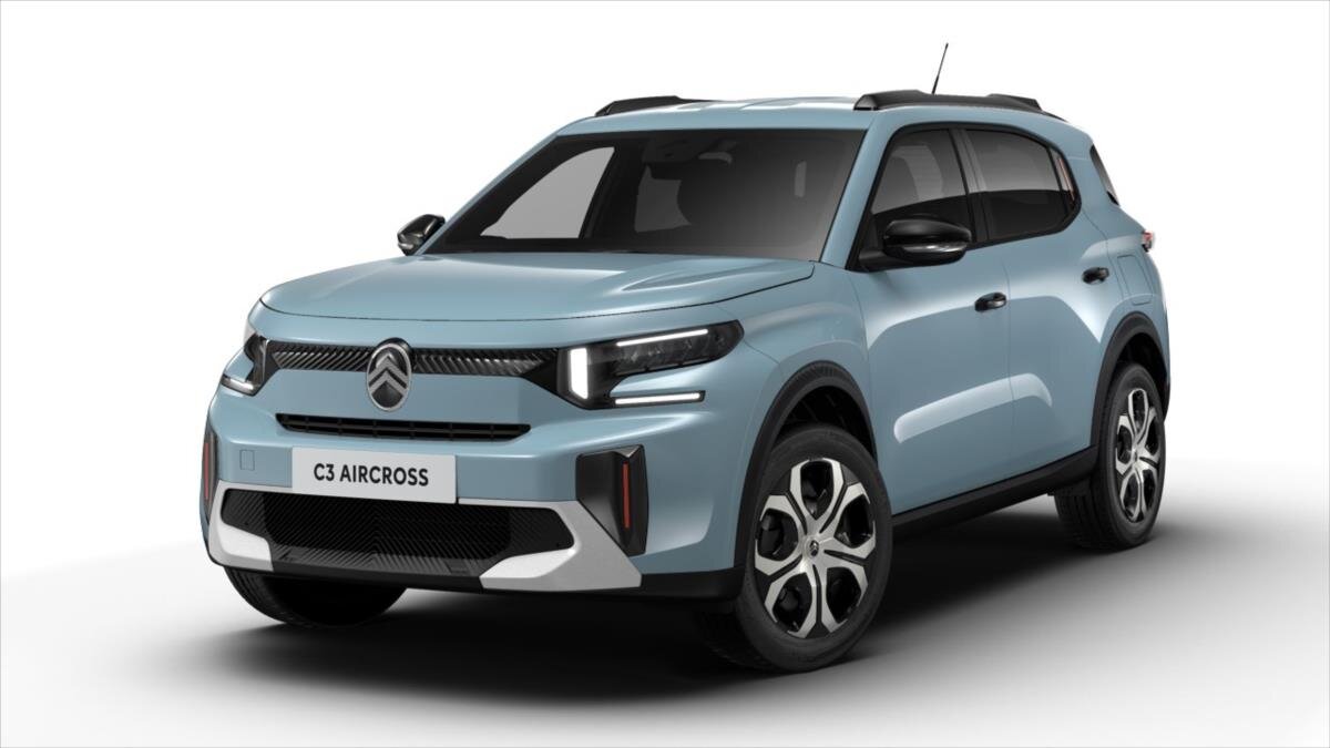 Citroën C3 Aircross SUV / Terénní 0,0 107 kw