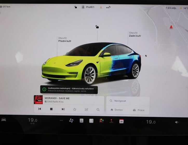 Tesla Model 3 Sedan / Limuzína 0,0 0